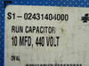 Source1 S1-02431404000 Oval Single Run Capacitor 10MFD 440V ! NEW !