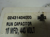 Source 1 02431404000 Run Capacitor 440V 10MFD ! NEW !