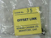 Renold 35-OL Offset Link Sold Individually ! NEW !