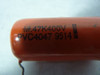 Cornell Dubilier PVC4047 Film Capacitor 400V 47uF USED