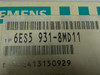 Siemens 6ES5-931-8MD11 Power Supply Module 115/230V ! NEW !