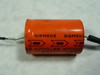 Siemens 82049 Electrolytic Axial Capacitor 4700uF 25V USED