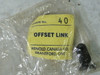 Renold 40-OL Offset Link ! NEW !