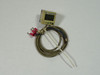 SMC ZSE4-01-25 Pressure Switch 12-24VDC w/ Sensor Gauge Display USED