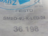 Festo SMEO-4U-K-LED-24 Proximity Sensor 12-30VAC/DC ! NEW !