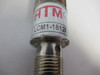 HTM Proximity Sensor 10-30VDC LCM1-1812P-ARU4 No Hardware USED