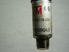 HTM M18B-T015MD-EX9Q4LE Through-Beam Cylindrical Emitter DC 15m Range USED