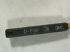 SMC D-F9P Reed Proximity Switch USED
