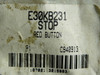 Cutler Hammer E30KB231 Red STOP Operator Button ! NEW !