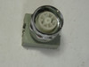 IDEC ASW-0201 Selector Switch 2 Position No Knob USED