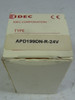 IDEC APD199DN-R-24V Pilot Light LED Red ! NEW !