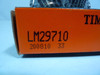 Timken LM29710 Tapered Roller Bearing 2.5625"OD 0.5500"W ! NEW !