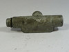 Crouse-Hinds T-27 Conduit Outlet Body 3/4inch USED