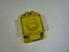 Woodhead 59-1655 Receptacle Coverplate USED