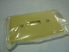 Leviton 020-86001 Ivory Switch Wall Cover ! NEW !