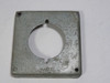 Raco 7.3 Cu. In Outlet Box Cover USED