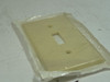 Leviton 013-86001 Receptacle Cover Ivory ! NEW !