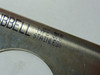 Hubbell 302 Stainless Receptacle Plate USED