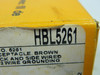 Hubbell HBL5261 Single Receptacle 15A 125V 5-15R ! NEW !