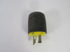 Pass & Seymour L530P Plug Turn Lock 30A 125V 3-Wire USED