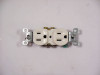 LEVITON 5320-WCP  15A 125V Duplex Outlet WHITE ! NEW !