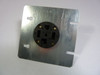 Leviton 278 Flush Mount Power Outlet 30A 125/250V ! NOP !