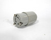 Arrowhart 4731N Auto-Grip Connector 15amp 125V 2P *Damaged Box* NEW