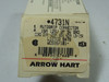 Arrowhart 4731N Auto-Grip Connector 15amp 125V 2P ! NEW !