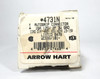 Arrowhart 4731N Auto-Grip Connector 15amp 125V 2P *Damaged Box* NEW