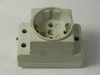 Hager N129 Electrical Receptacle Connector USED