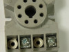Potter & Brumfield 27E122 Relay Socket / Base 10A 300V 8-Pin USED