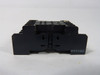 Generic 98Z10C Relay Socket 14-Slot Black USED