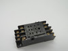 Omron PYF-11A 11Pin Relay Socket USED