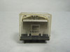 Omron LY4-D-DC12 Plug-In Relay 14-Pin 4PDT 10A 12VDC USED