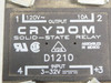 Crydom D1210 Solid State Panel Mount Relay 10A 120V 3-32VDC USED