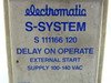 Electromatic S 111166 120 Relay  Delay On Operate 100-140VAC USED