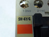 Fuji SH-4Y/G Relay  Time Delay 24VDC USED