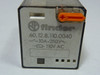 Finder 60.12.8.110.0040 General Purpose Relay 110VAC 10A USED