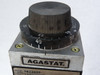 Agastat 7022ADP 7022-ADP Off-Delay Timing Relay 5-50sec DPDT 110/120V USED