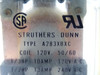 Struthers & Dunn A283XBXC120A Relay 120V 10A 50/60Hz 8 Blade USED