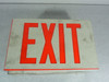 Thomas & Betts LMCEUN Lumacell Exit Sign  Metal 6-24VDC 120-347VAC ! NEW !