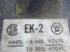 Westinghouse EK-2 EK2 Front Mounted Interlock Kit 600VAC USED