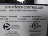 Control Concepts 1029C-V-575V-120A-R0/5V-IPOT SCR Power Controller 120A USED