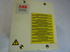ABB NBRA-663 External Braking Chopper 600V USED