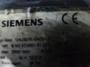 Siemens 1HU3076-0AC01-Z Servo Motor 1.4kW 2000RPM 175V 10Nm 9.3A USED