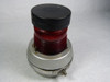 AdaptaBeacon 101CBS-N5 Stackable Beacon Base Unit w/ Horn 120VAC RED USED