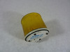 Sirena TWS-F/Y Stackable Light  Yellow 50/60HZ 12-240V USED