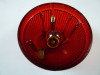 Telemecanique XVAC34 Red Stack Light w/ Bulb 240V 7W USED