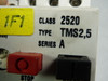 Square D 2520-TMS2.5 Manual Motor Protector 2.5A-4.0A USED