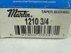Martin 1210-3/4 Tapered Bushing 3/4 Inch Bore ! NEW !